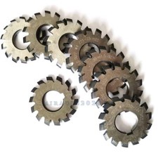 8pcs/Set M1.5 PA20 #1-8 Bevel