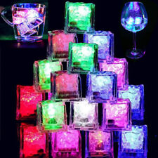1-96Pcs LED Ice Cubes Flashing