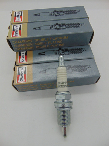Champion spark plug set - spark,