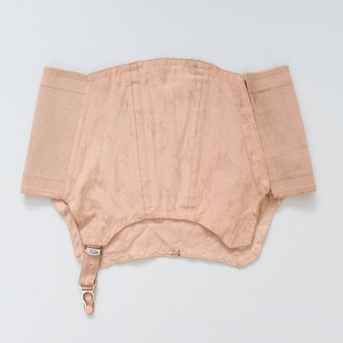 C1940s cc41 vintage pink satin - cc41,