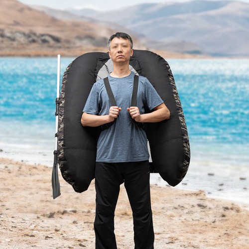 Inflatable boat dinghy pontoon - boat,