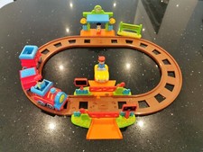 ELC Happyland Train Set ( Broken Cog in train ) Please Read description