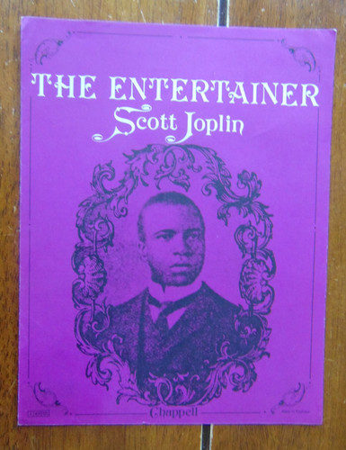 Scott joplin the entertainer - joplin,