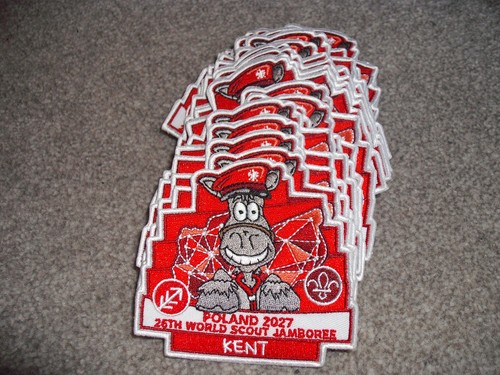 World scout jamboree - world, kent