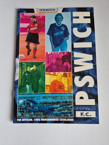 Ipswich town official 1995 - ipswich,