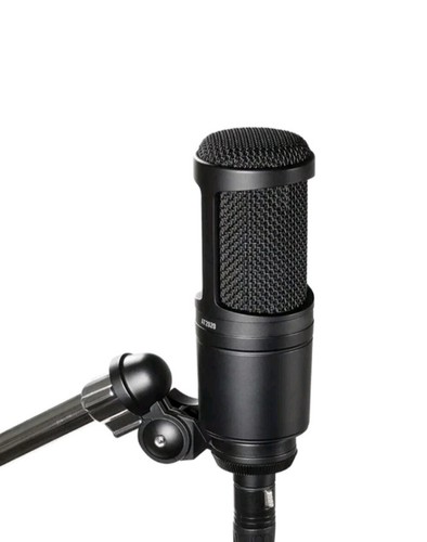 Audio technica at2020 - audio-technica, cardioid