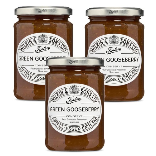 Tiptree green gooseberry - green,