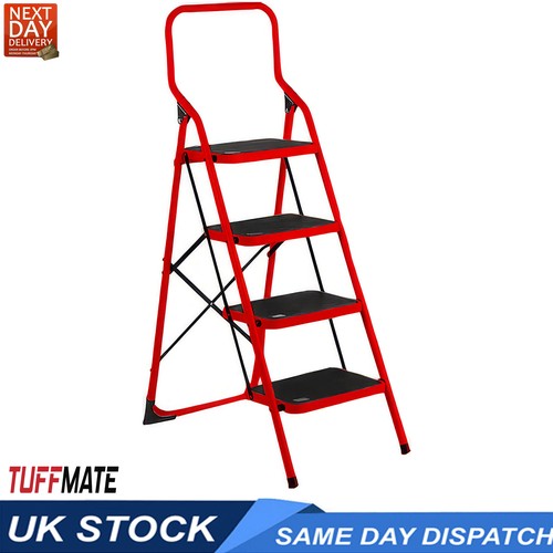 Step ladder with handle - 4,
