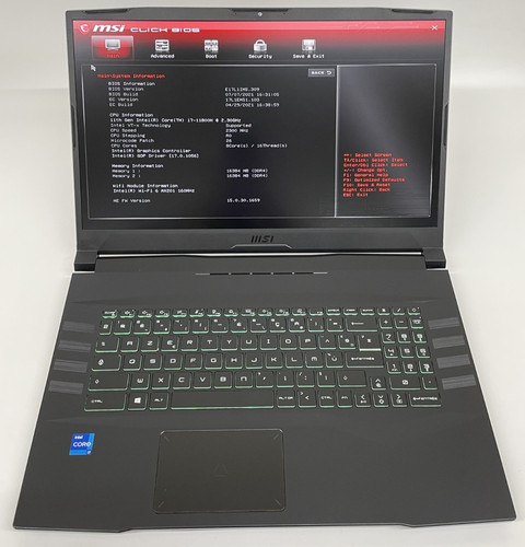 Msi pulse gl76 - pulse, 11uek