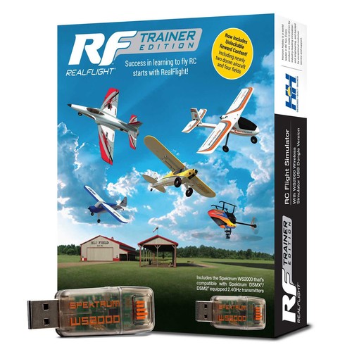 Rfl 1212 realflight trainer - realflight,