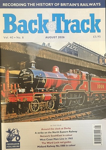 Back track magazine issue - back,