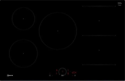 Neff induction hob black - neff,