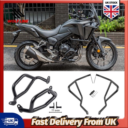 Crash bars for honda - bars, nx