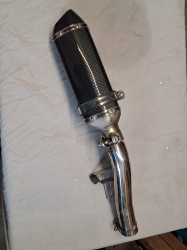 Honda cb500 2003 exhaust - honda,