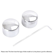 1 Pair Front Axle Nut Covers
