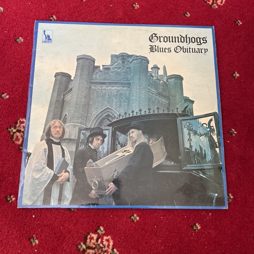 Groundhogs blues obituary - blues,