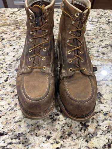 Thorogood work boots d - thorogood,