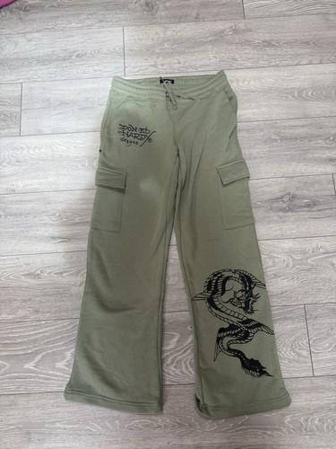 Hardy khaki green tracksuit - hardy,