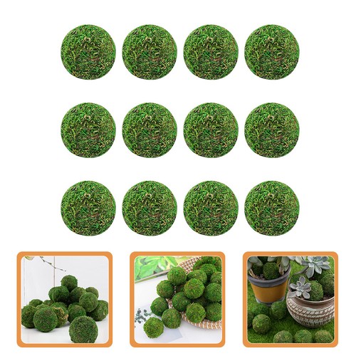 Pcs dried grass balls moss - pcs,