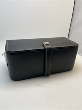 Dulwich Designs London - Black - 3-Piece Watch Box