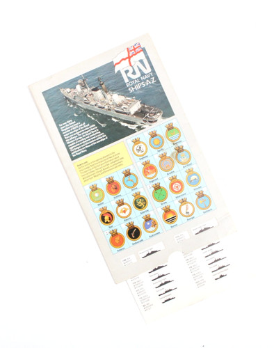 Royal navy ships 1985 - a-z,
