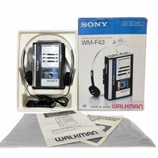 Sony Walkman WM-F43 AM/FM