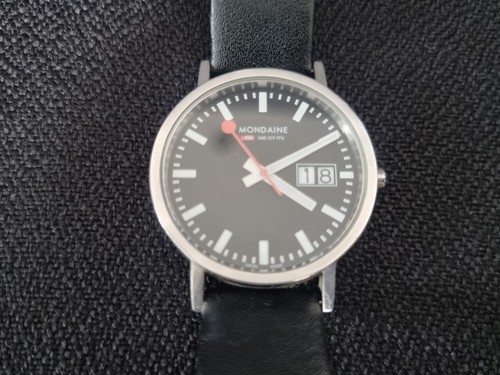 Mondaine evo quartz wrist - quartz,