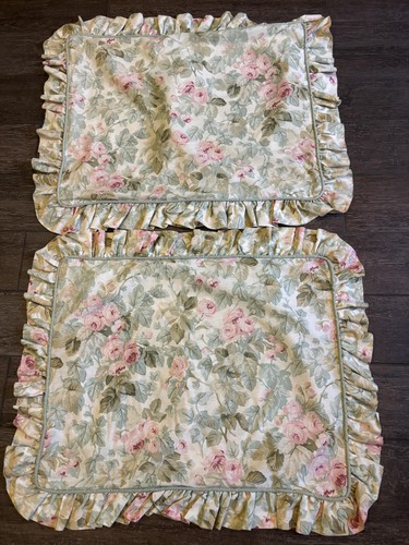 Laura ashley floral ruffle - laura,