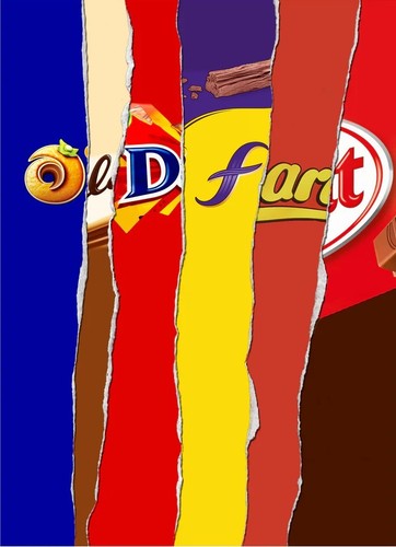 Old fart chocolate - old, bar