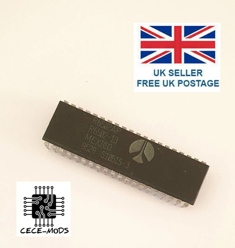 Rockwell 6502 cpu - 6502,