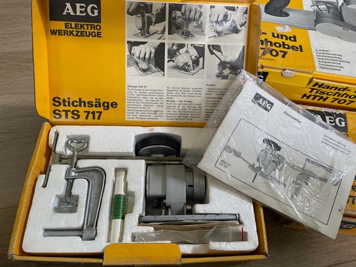 Aeg sts 717 jigsaw - sts,