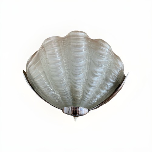 Vintage art deco frosted glass - vintage,