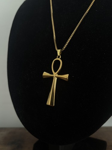 Stainless steel gold unisex - stainless,