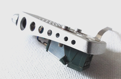 Vintage aluminium headshell - vintage,