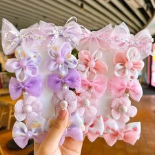 10Pcs/Set Cute Bows Baby
