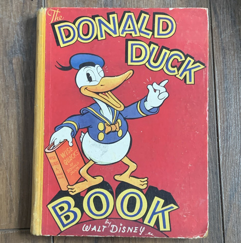 Walt disney the donald duck - donald,