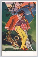 Zofia Stryjenska Art Postcard