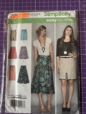 Simplicity 2257 Sewing Pattern