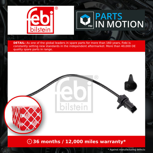 Brake pad wear indicator - brake,