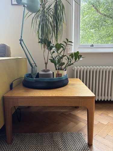Isokon coffee table barber - table,