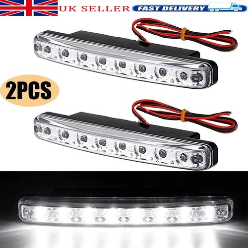 Led daytime running - 8,