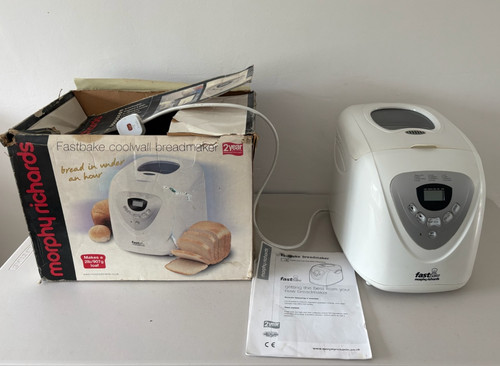 Morphy richards fastbake bread - richards,
