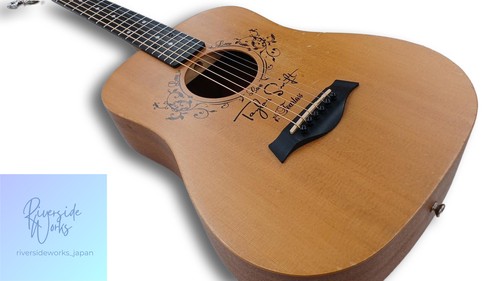 Taylor acoustic guitar - acoustic,