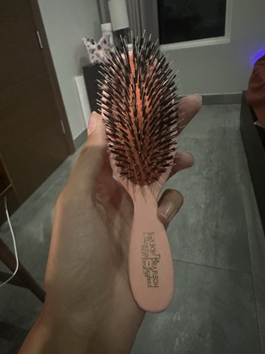 Pink mason pearson - pearson, brush