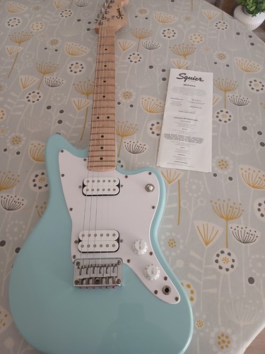 Squier mini jazzmaster in - squier, hh