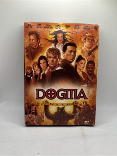 Dogma dvd 2000 - 2000,, canadian
