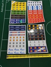 Subbuteo Custom Stickers for