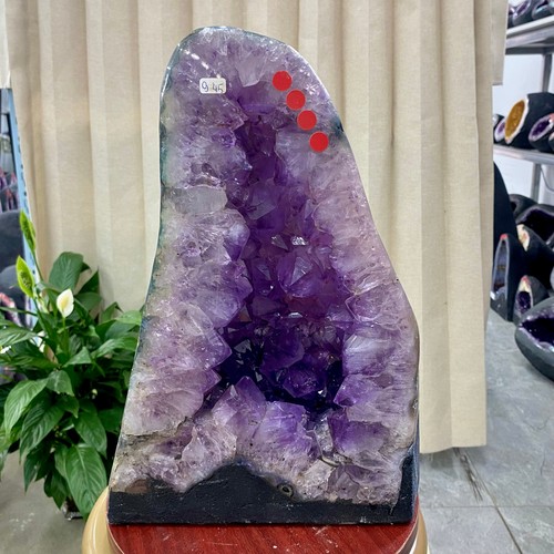 92lb natural agate amethyst - natural,