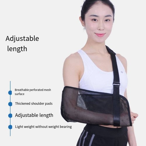 Adjustable arm sling shoulder - sling,