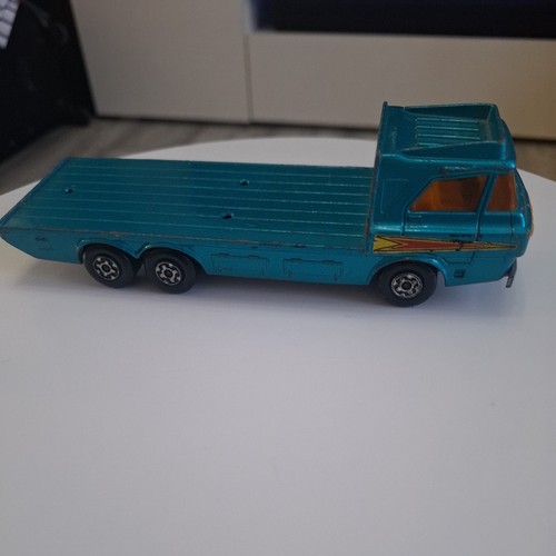 Matchbox 21 tractor - matchbox,